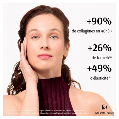 Dr Pierre Ricaud Crème Lifting Raffermissante Booster Collagènes et Élastine 40 ml