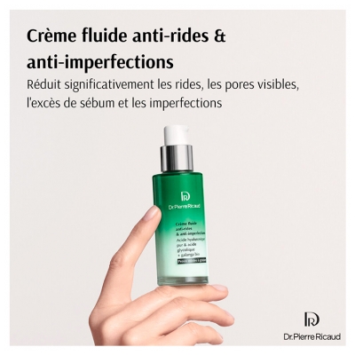 Dr Pierre Ricaud Crème Fluide Anti-Rides & Anti-Imperfections 50 ml