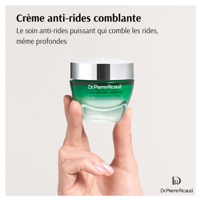 Dr Pierre Ricaud Crème Anti-Rides Comblante 40 ml