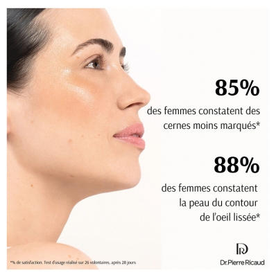 Dr Pierre Ricaud Contour Yeux Glow Éclat Lissage Uniformisation 15 ml