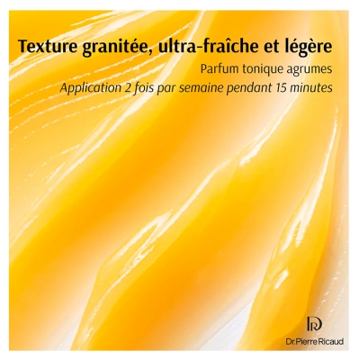 Dr Pierre Ricaud Masque Glow à la Vitamine C et à l'Eau de Citron Bio 50 ml