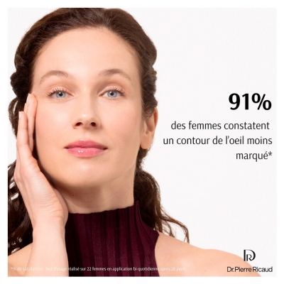 Dr Pierre Ricaud Contour Yeux Anti-Rides Comblant 15 ml