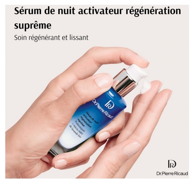 Dr Pierre Ricaud Sérum de Nuit Activateur Régénération Suprême 30 ml