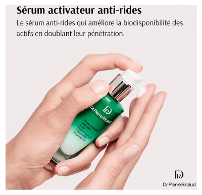 Dr Pierre Ricaud Sérum Activateur Anti-Rides 30 ml
