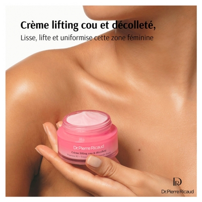 Dr Pierre Ricaud Crème Lifting Cou & Décolleté 50 ml