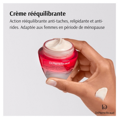 Dr Pierre Ricaud Crème Rééquilibrante 40 ml