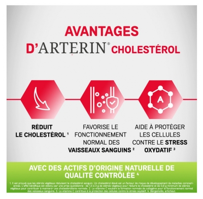 Arterin Cholestérol 90 Comprimés