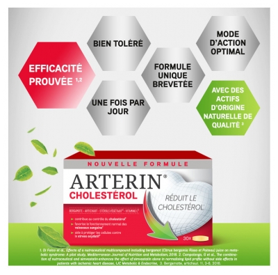 Arterin Cholestérol 90 Comprimés