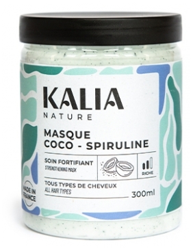 Kalia Nature Masque Coco Spiruline