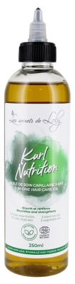 Les Secrets de Loly Huile de Soin Capillaire 3en1 Nutrition Bio 250 ml