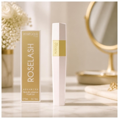 ROSEGOLD Paris Roselash Advanced Sérum de Croissance pour Cils 3 ml