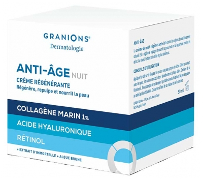 Granions Anti-Ageing Night Regenerating Cream 50 ml