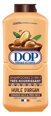 Champô Dop 2em1 Muito Nutritivo Óleo de Argão 480 ml