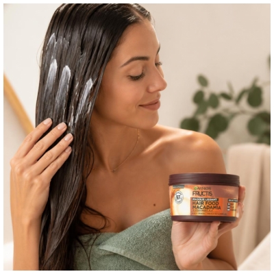 Garnier Fructis Hair Food Macadamia Smoothing Mask 320 ml