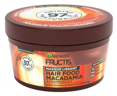 Garnier Fructis Hair Food Macadamia Masque Lissant 320 ml