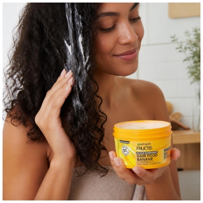 Garnier Fructis Hair Food Banană Mască Nutritivă 320 ml