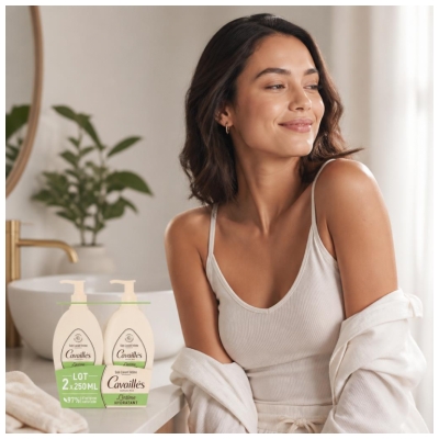 Rogé Cavaillès Detergente Intimo Idratante Set da 2 x 250 ml