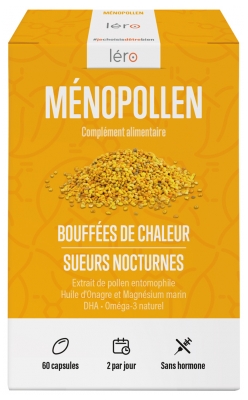 Léro MénoPollen 60 Kapsułek