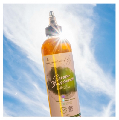Les Secrets de Loly Huile Capillaire Sérum Croissance Bio 250 ml
