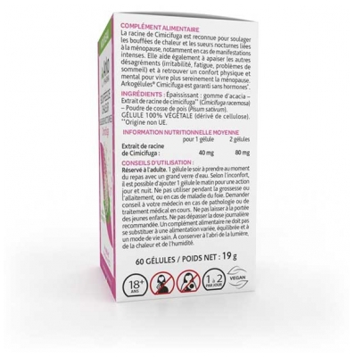 Arkopharma Arkogélules Cimicifuga 60 Capsule