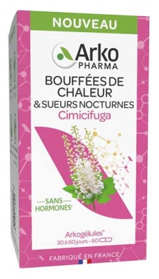 Arkopharma Arkogélules Cimicifuga 60 Capsule