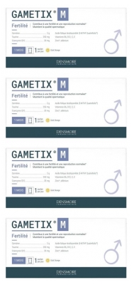 Densmore Gametix M Lot de 4 x 30 Sachets de 5 g