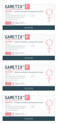 Densmore Gametix F Fertilité 30 Sachets Lot de 4