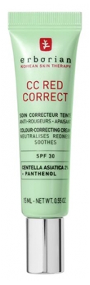 Erborian CC Red Correct Tinted Corrective Care SPF30 15 ml