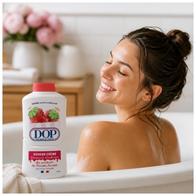 Dop Douceurs d'Enfance Douche Crème Fraises Sucrées 310 ml