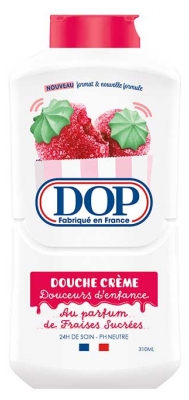 Dop Dulciuri din Copilărie Gel de Duș Cremă Căpșuni Dulci 310 ml
