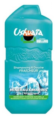 Ushuaïa Šampon za prhanje Svežina morskih mineralov 280 ml