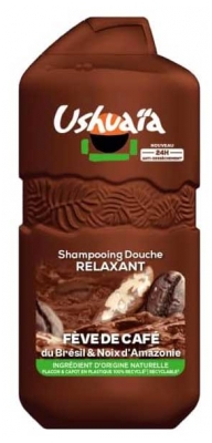 Ushuaïa Shampoing Douche Relaxant Fève de Café 280 ml