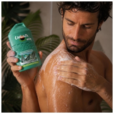 Ushuaïa Eucalyptus Refreshing Shower Shampoo 280 ml