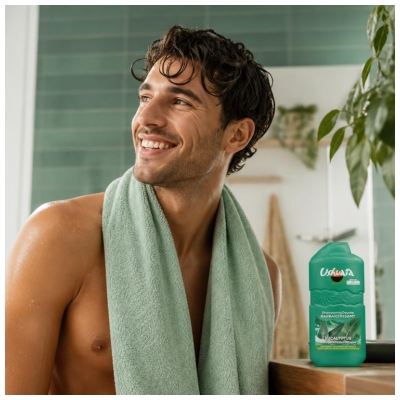 Ushuaïa Eucalyptus Refreshing Shower Shampoo 280 ml