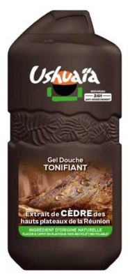 Ushuaïa tonizuojantis dušo gelis su kedro ekstraktu 280 ml