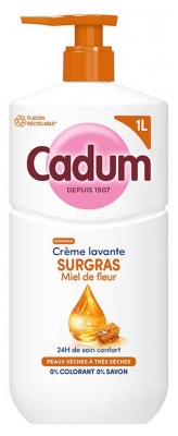 Cadum Creamy Honey Żel pod Prysznic 750 ml