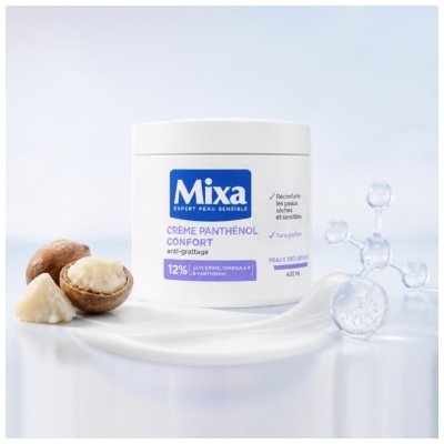 Mixa Krém Panthenol Comfort 400 ml