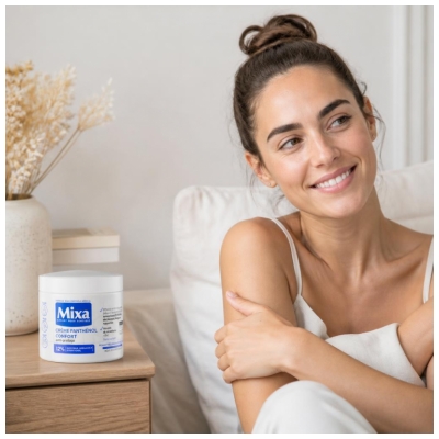 Mixa Krema Panthenol Udobje 400 ml