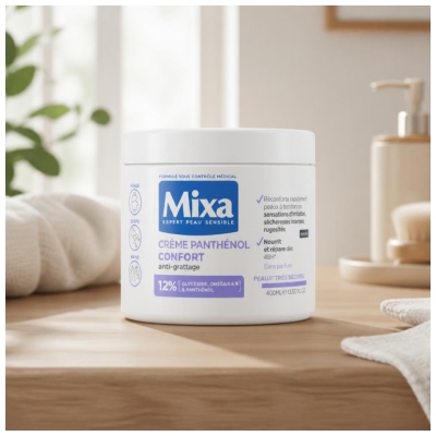 Mixa Panthénol Confort kremas 400 ml