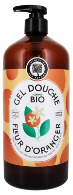 Authentine Authentique Bio-Duschgel für Haar und Körper Orangenblüte 1 Liter