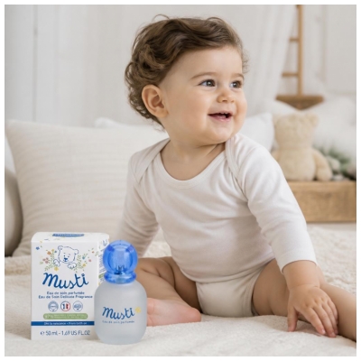 Mustela Musti Eau de Soin Parfumée 50 ml