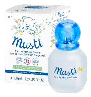 Mustela Musti Kvepiamasis Vanduo 50 ml