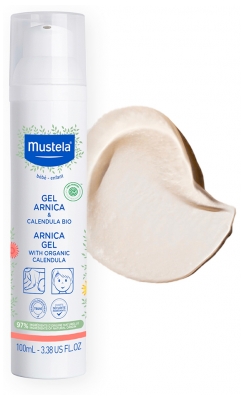 Mustela Gel de Árnica & Calêndula Bio 100 ml