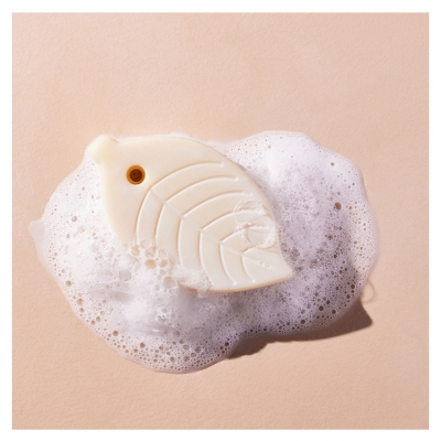 Mustela Kietas Šampūnas Dušui 75 g