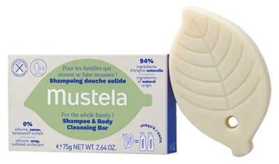 Mustela Solid Shower Shampoo 75g