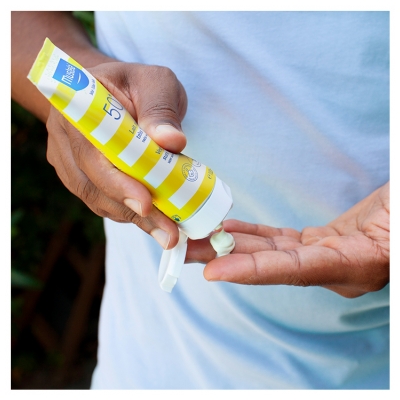 Mustela Mléko na opalování Velmi vysoká ochrana pro miminka-děti-rodinu SPF50+ 40 ml