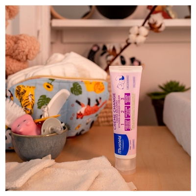 Mustela Krem do Zmiany Pieluch 1 2 3 100 ml