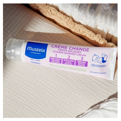 Mustela Cremă de Schimbare 1 2 3 100 ml