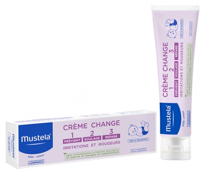 Mustela Krém na opruzeniny 1 2 3 100 ml