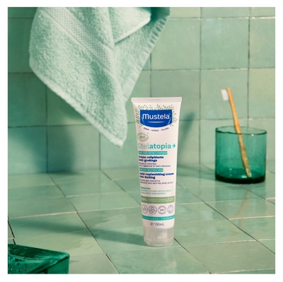 Mustela Stelatopia+ Organic Anti-Scratch Lipid Replenishing Cream 150 ml